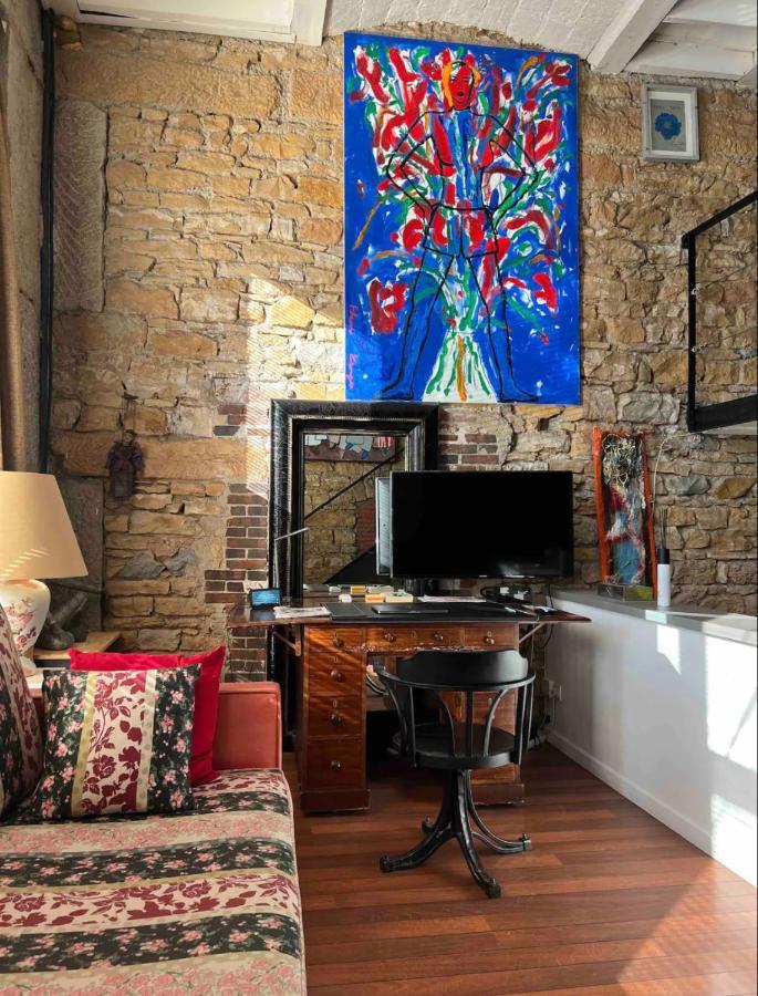 Apartamento Loft Sur Saone Lyon Exterior foto