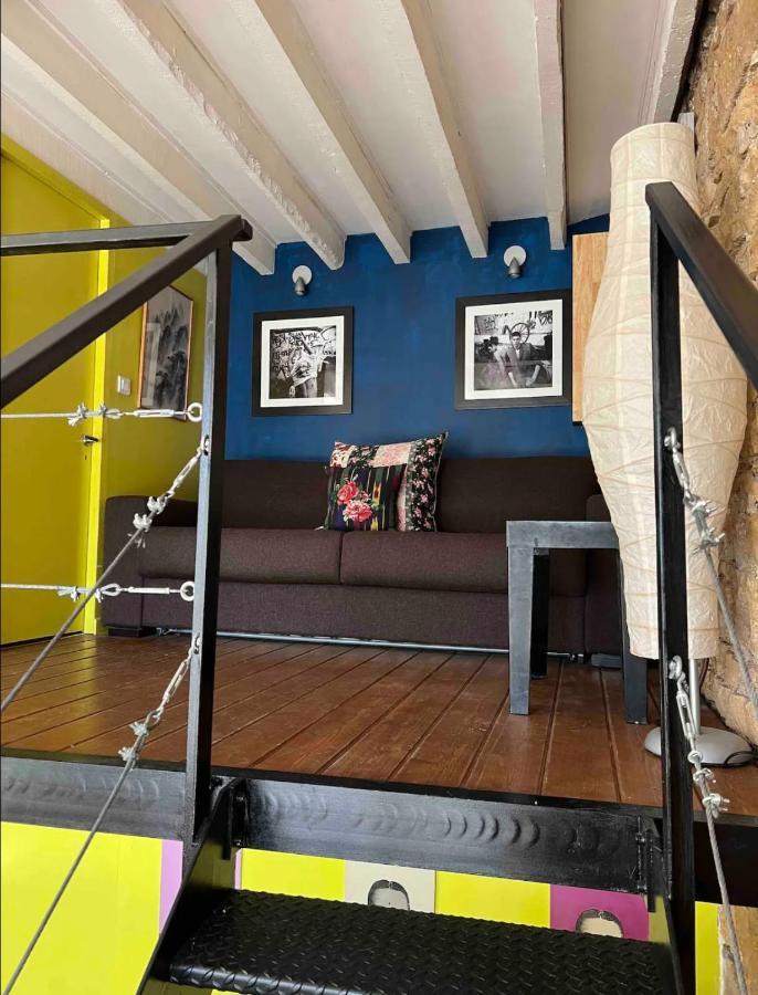 Apartamento Loft Sur Saone Lyon Exterior foto