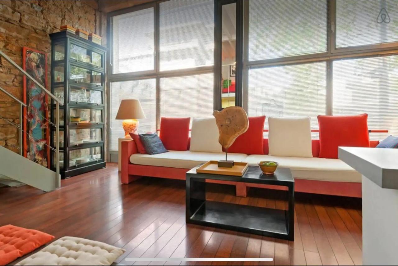 Apartamento Loft Sur Saone Lyon Exterior foto