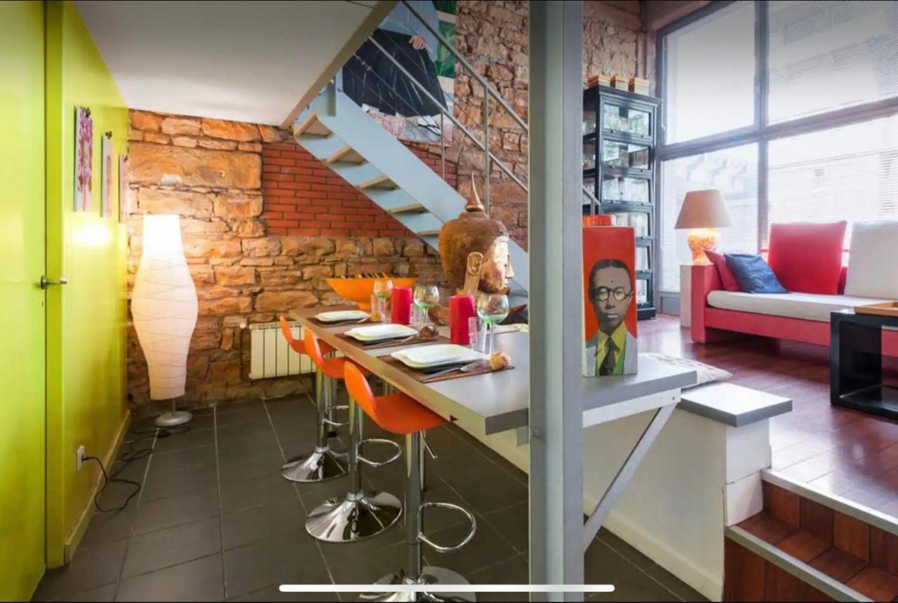 Apartamento Loft Sur Saone Lyon Exterior foto