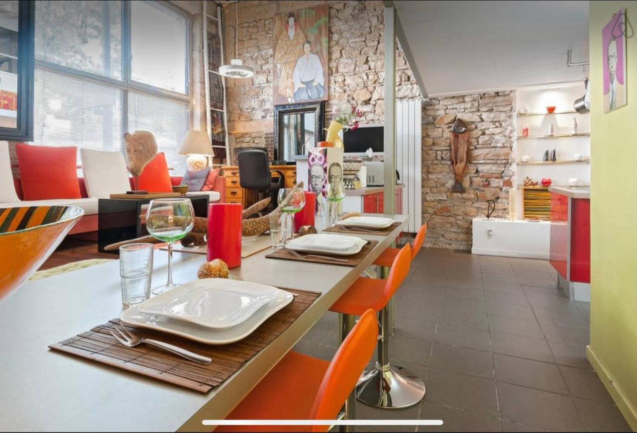 Apartamento Loft Sur Saone Lyon Exterior foto