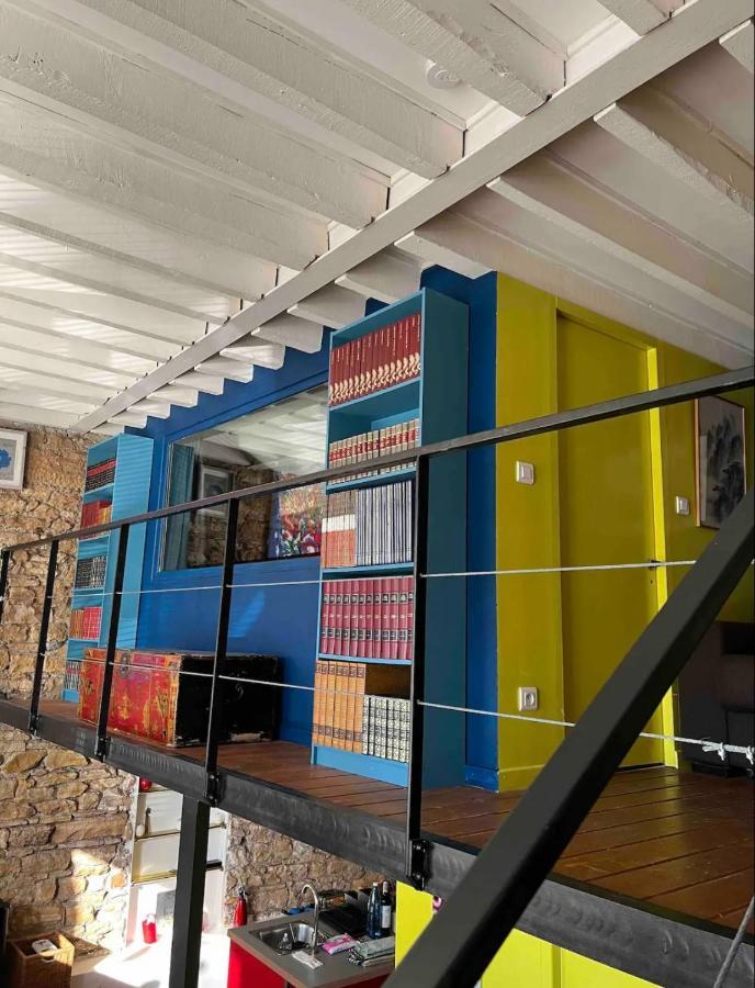 Apartamento Loft Sur Saone Lyon Exterior foto