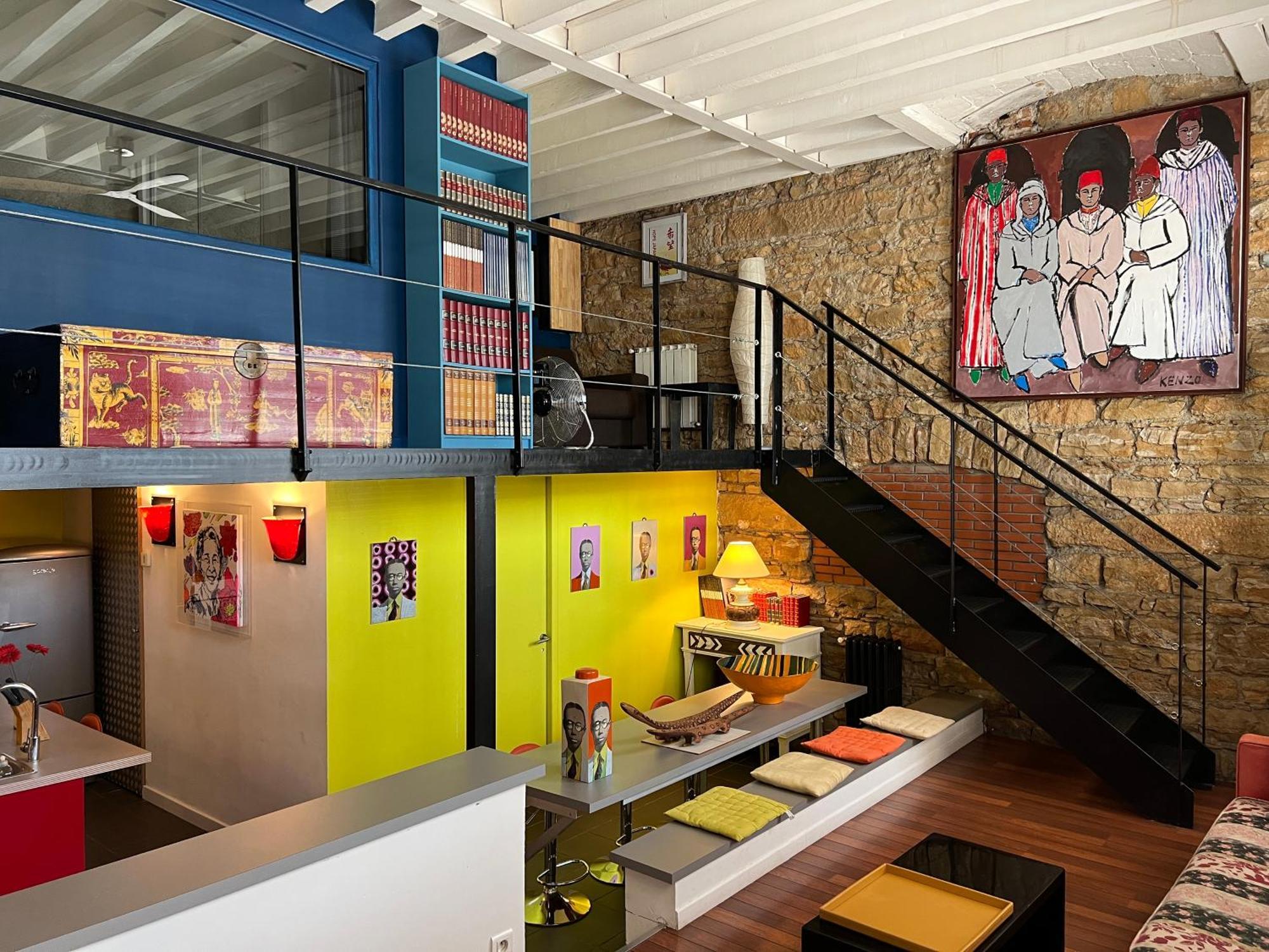 Apartamento Loft Sur Saone Lyon Exterior foto